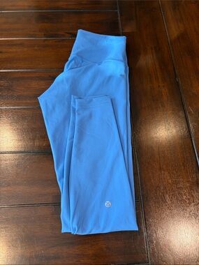 lululemon athletica Powder Blue align leggings